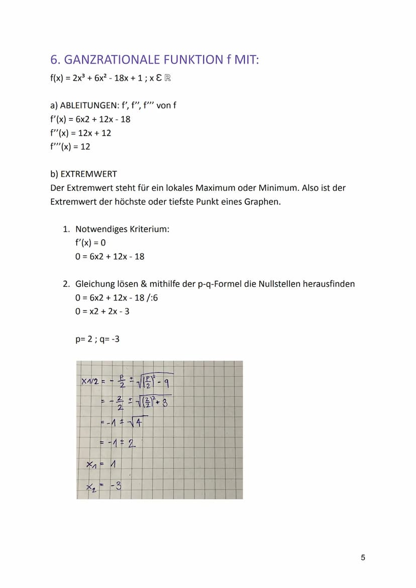 THEMENHEFTER
ANALYSIS (DIFFERENTIALRECHNUNG)
NAME: Le Christina Bouasavanh
KLASSE: Q1A INHALTSVERZEICHNIS
TITEL
Historische Entstehung des
A
