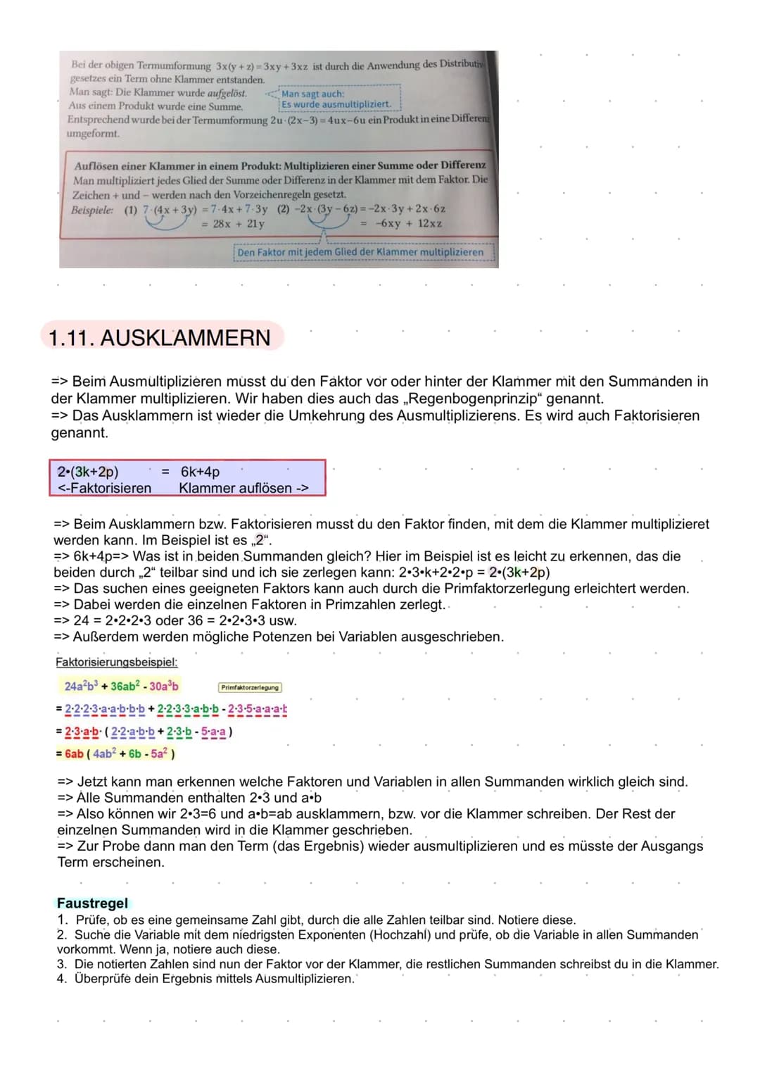 
<p>Terme und Gleichungen werden in der Mathematik häufig verwendet. Es ist wichtig, die Grundlagen zu verstehen, um komplexe mathematische 