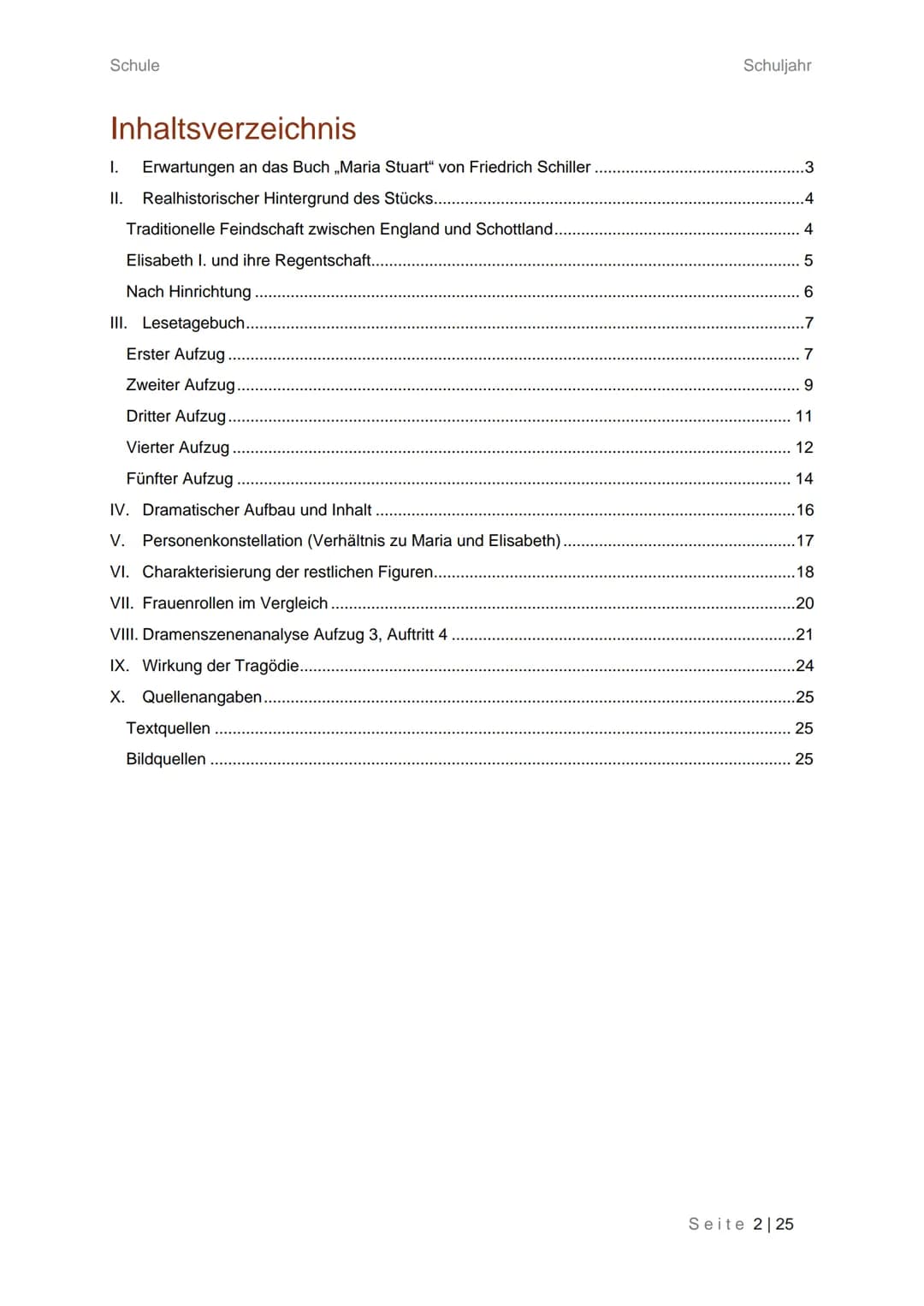 Schule
LERNPORTFOLIO
im Fach Deutsch
Friedrich Schiller
Maria Stuart
Erstellt von: MIR
Friedrich Schiller
Maria Stuart
Reclam
Erstellungszei