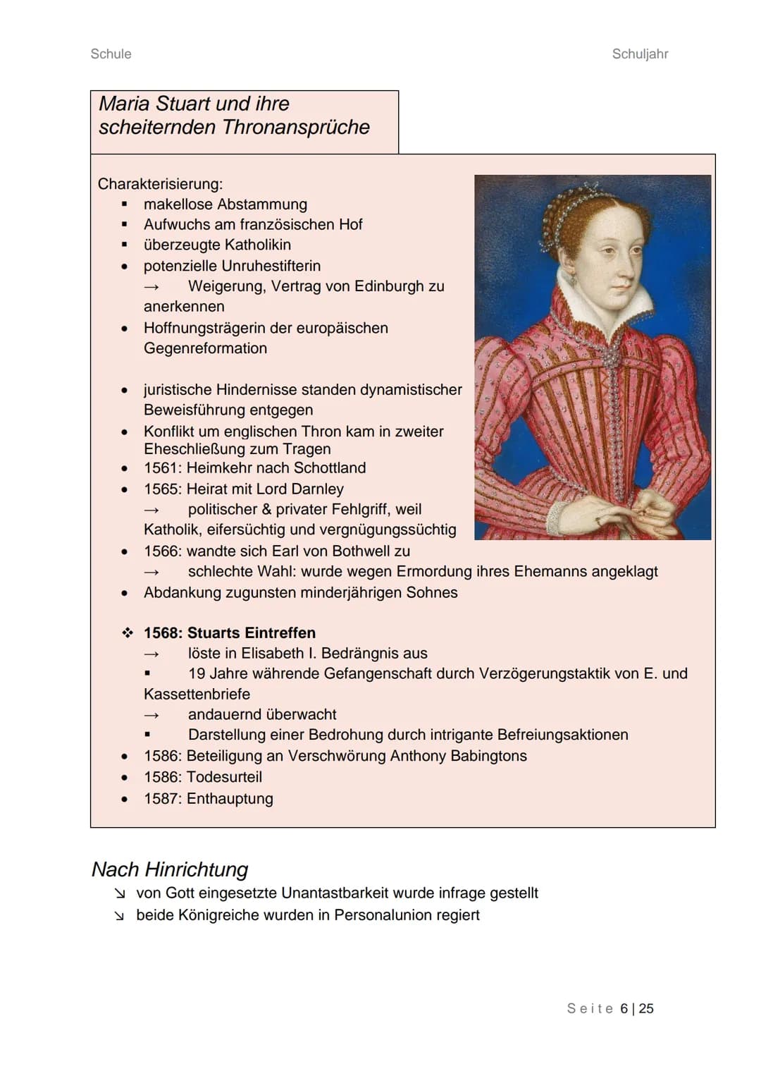 Schule
LERNPORTFOLIO
im Fach Deutsch
Friedrich Schiller
Maria Stuart
Erstellt von: MIR
Friedrich Schiller
Maria Stuart
Reclam
Erstellungszei