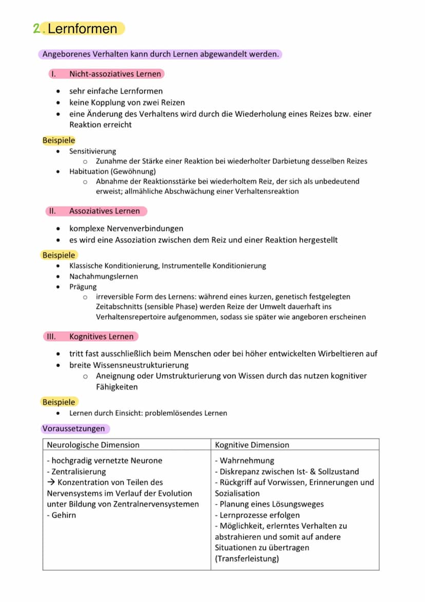 VERHALTENSBIOLOGIE
Als Verhalten eines Lebewesens bezeichnet man in der Verhaltensbiologie die Gesamtheit
seiner Bewegungen, Lautäußerungen 
