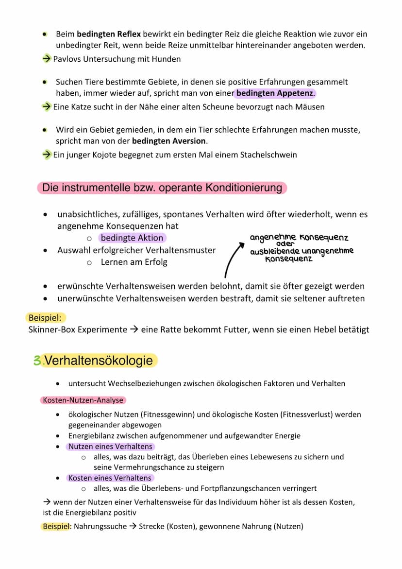 VERHALTENSBIOLOGIE
Als Verhalten eines Lebewesens bezeichnet man in der Verhaltensbiologie die Gesamtheit
seiner Bewegungen, Lautäußerungen 