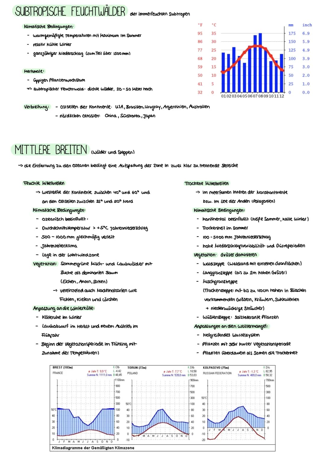 GRUNDLAGEN
Klimafaktoren:
.
•
geographische Breite
• am Nordpol ist es kälter als 2.3. am Äquator, da die gleiche Menge Sonnenstrahlen an de