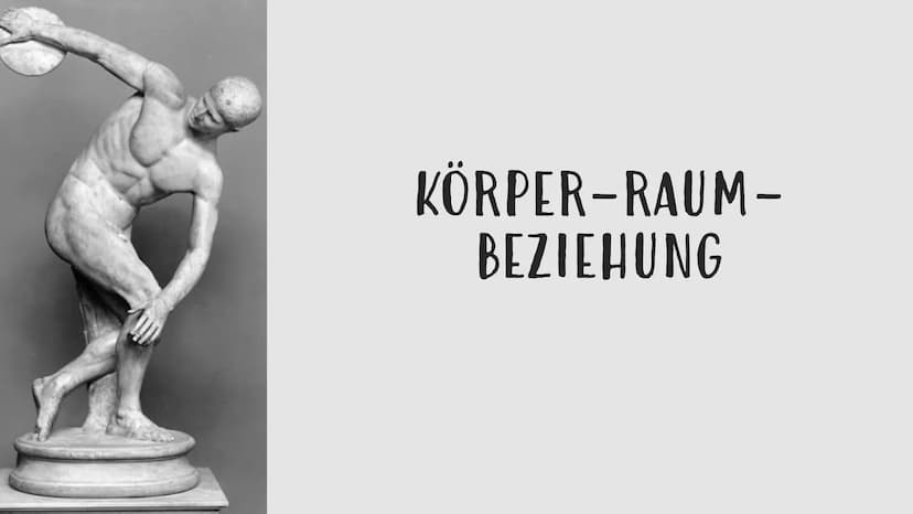 Definition
- Egal ob ein Körper natürlich oder künstlich ist, dieser kann nur in
einem realen Raum existieren
-Der Raum lässt sich nur mithi