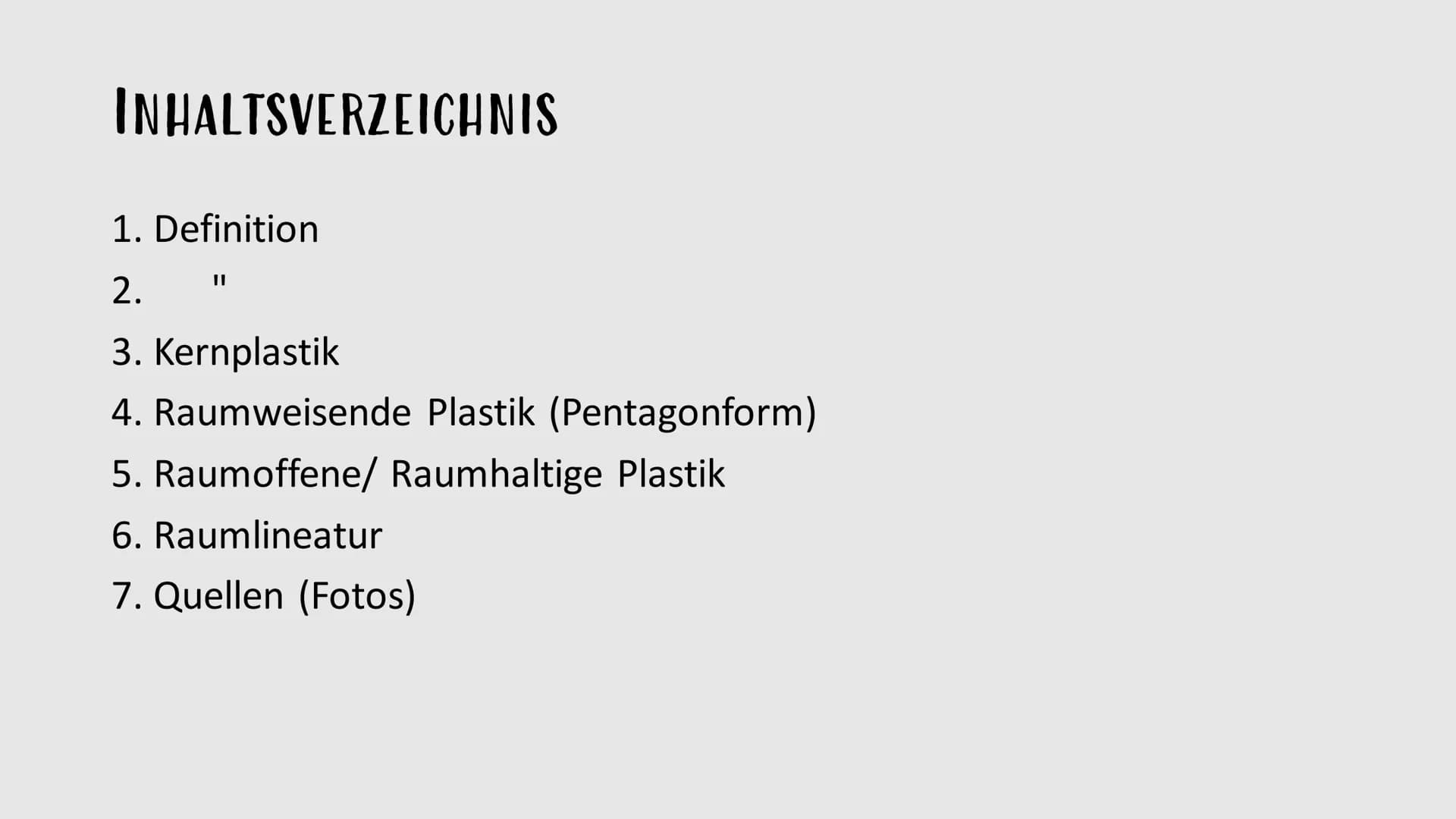 Definition
- Egal ob ein Körper natürlich oder künstlich ist, dieser kann nur in
einem realen Raum existieren
-Der Raum lässt sich nur mithi