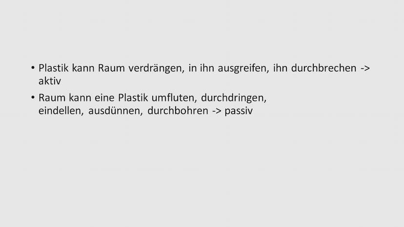 Definition
- Egal ob ein Körper natürlich oder künstlich ist, dieser kann nur in
einem realen Raum existieren
-Der Raum lässt sich nur mithi