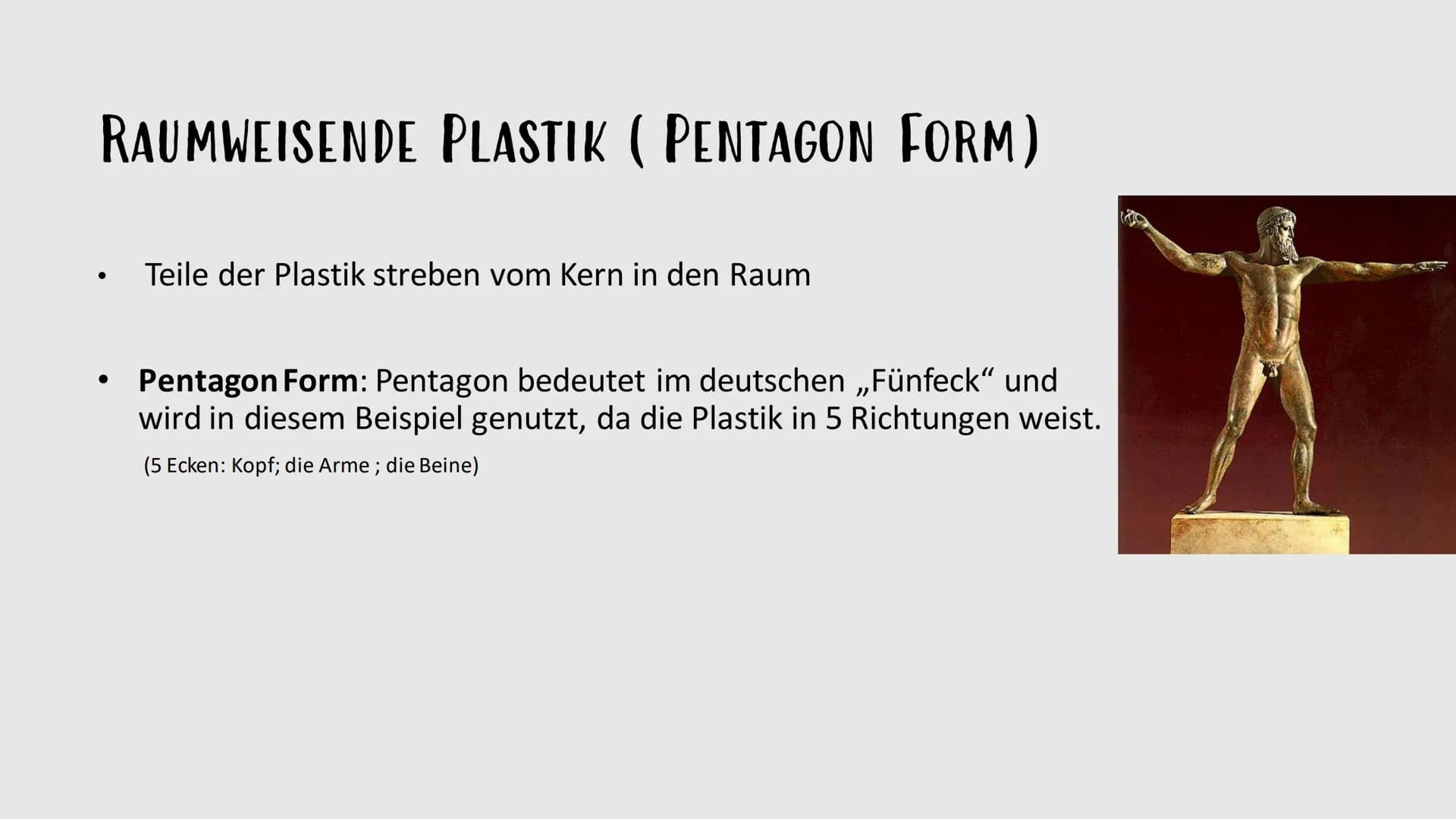 Definition
- Egal ob ein Körper natürlich oder künstlich ist, dieser kann nur in
einem realen Raum existieren
-Der Raum lässt sich nur mithi