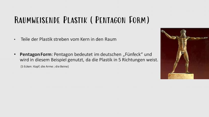 Definition
- Egal ob ein Körper natürlich oder künstlich ist, dieser kann nur in
einem realen Raum existieren
-Der Raum lässt sich nur mithi