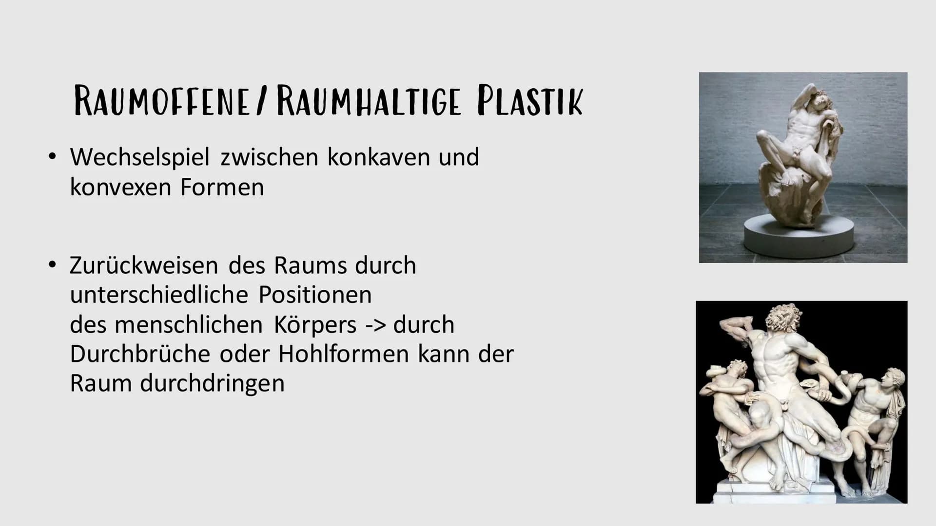 Definition
- Egal ob ein Körper natürlich oder künstlich ist, dieser kann nur in
einem realen Raum existieren
-Der Raum lässt sich nur mithi