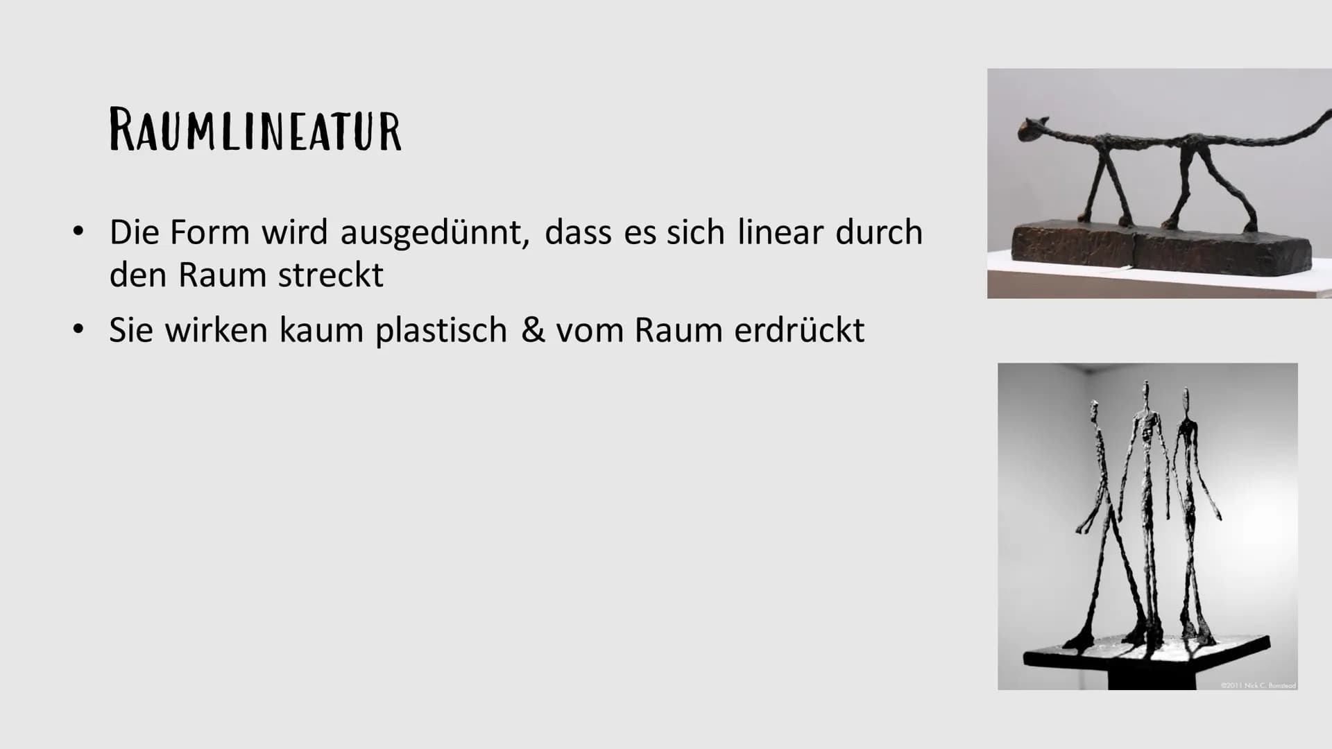Definition
- Egal ob ein Körper natürlich oder künstlich ist, dieser kann nur in
einem realen Raum existieren
-Der Raum lässt sich nur mithi