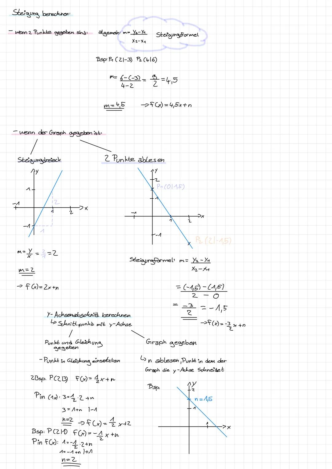 # Linare tunktionen

Linare Funktionen beschreiben ein Linegres verhältnis zwischen zwei Variablen

Graphische Darstellung: Gerade

Funktion