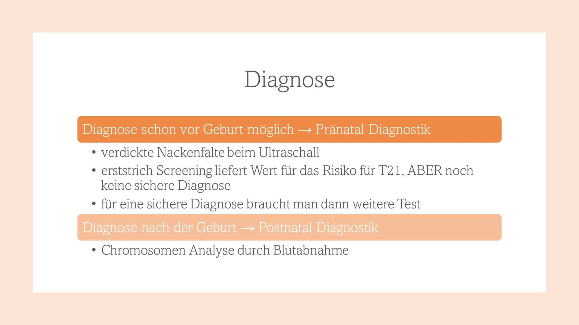 Trisomie 21
Down-Syndrom 1.
Allgemeines Trisomie 21
Wie entsteht Trisomie 21
3.
Formen von Trisomie 21
4. Entdeckung und Geschichte
5. Häufi