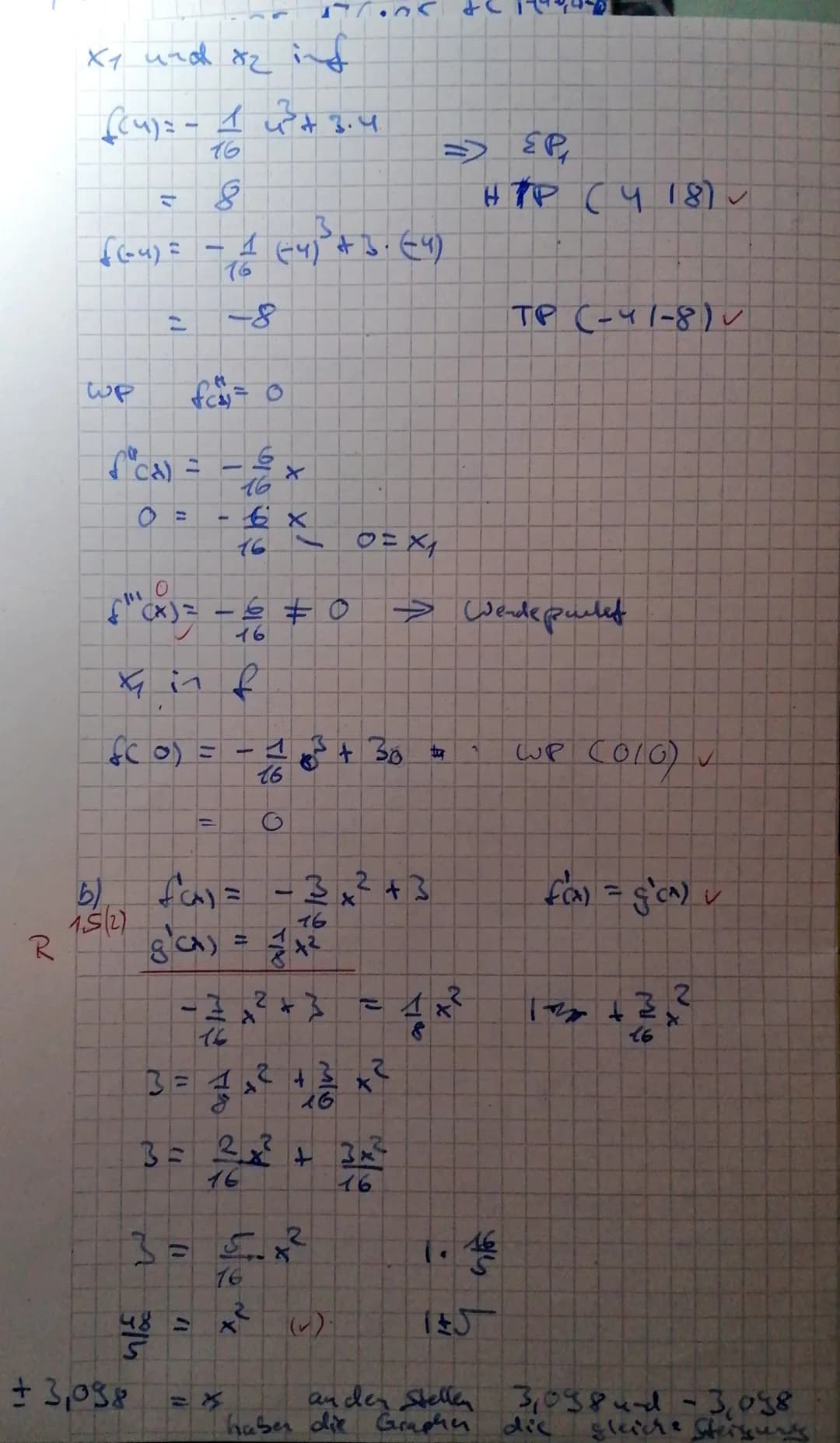 a)
Teil A ohne Hilfsmittel
Aufgabe 1
Bilde jeweils die Ableitungsfunktion:
a) f(x): (4x + 1)³
b) f(x) = x² sin(2x + 3)
c) f(x)
b)
=
4
(2x+1)