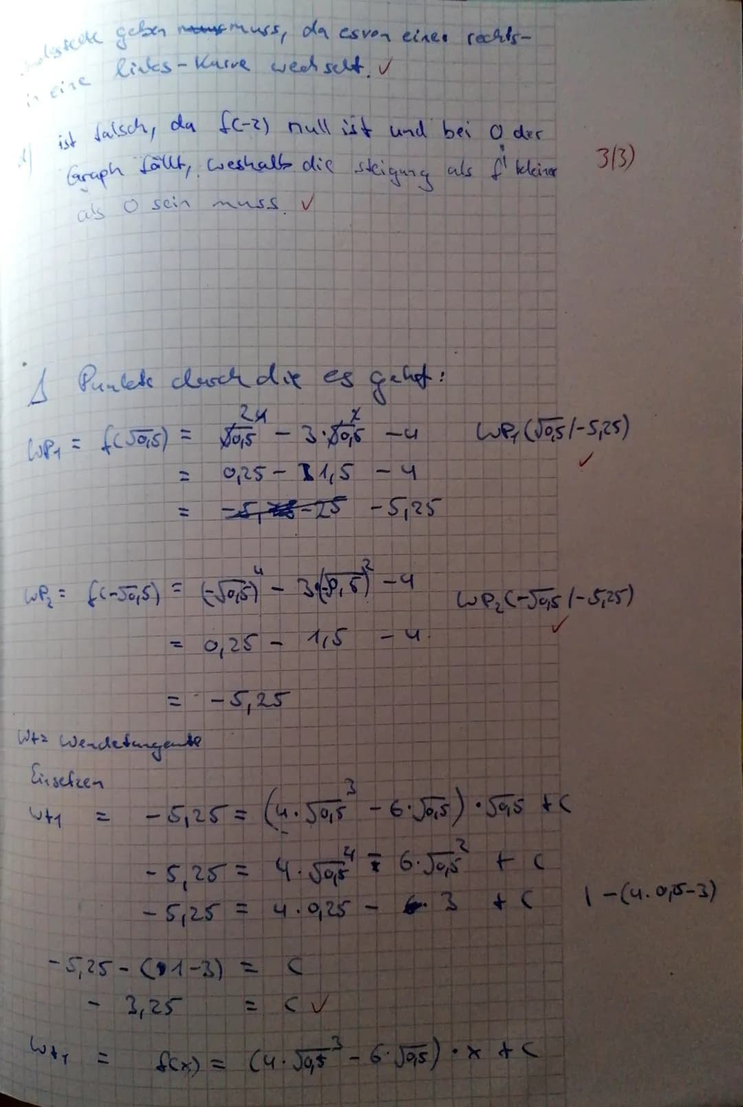 a)
Teil A ohne Hilfsmittel
Aufgabe 1
Bilde jeweils die Ableitungsfunktion:
a) f(x): (4x + 1)³
b) f(x) = x² sin(2x + 3)
c) f(x)
b)
=
4
(2x+1)