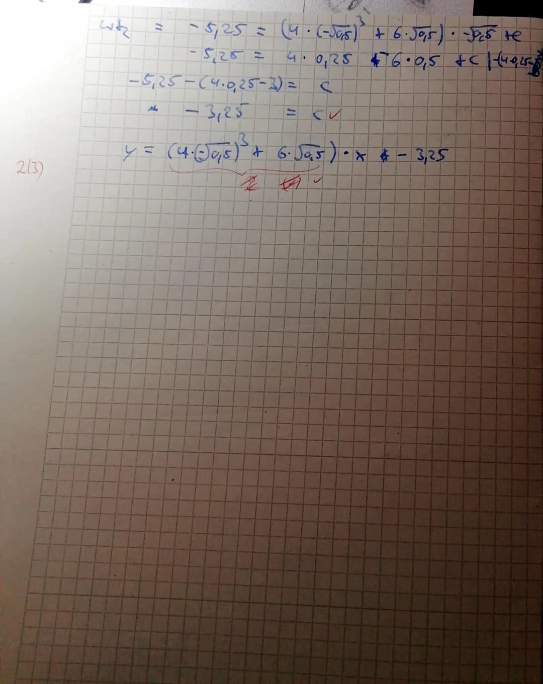 a)
Teil A ohne Hilfsmittel
Aufgabe 1
Bilde jeweils die Ableitungsfunktion:
a) f(x): (4x + 1)³
b) f(x) = x² sin(2x + 3)
c) f(x)
b)
=
4
(2x+1)