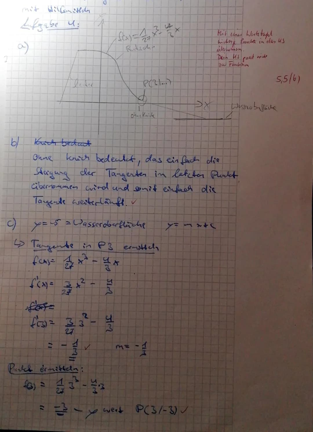 a)
Teil A ohne Hilfsmittel
Aufgabe 1
Bilde jeweils die Ableitungsfunktion:
a) f(x): (4x + 1)³
b) f(x) = x² sin(2x + 3)
c) f(x)
b)
=
4
(2x+1)