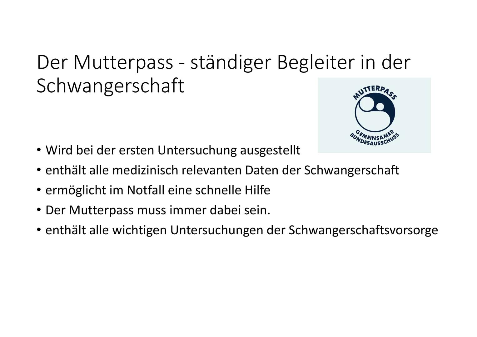 Die Schwangerschaft von Anfang
bis Ende
Was ist eigentlich
Schwangerschaftsvorsorge? Anzeichen einer Schwangerschaft
Müdigkeit
• Übelkeit
●
