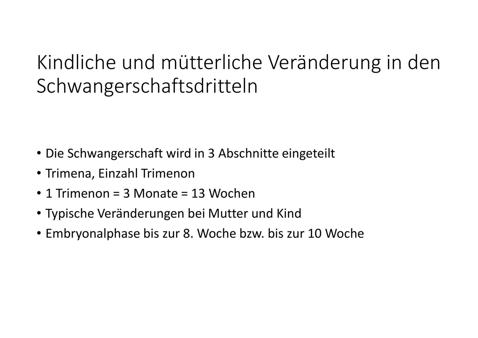 Die Schwangerschaft von Anfang
bis Ende
Was ist eigentlich
Schwangerschaftsvorsorge? Anzeichen einer Schwangerschaft
Müdigkeit
• Übelkeit
●
