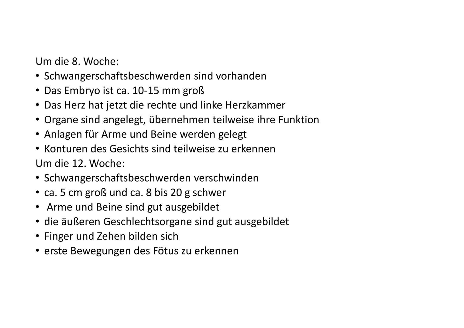 Die Schwangerschaft von Anfang
bis Ende
Was ist eigentlich
Schwangerschaftsvorsorge? Anzeichen einer Schwangerschaft
Müdigkeit
• Übelkeit
●
