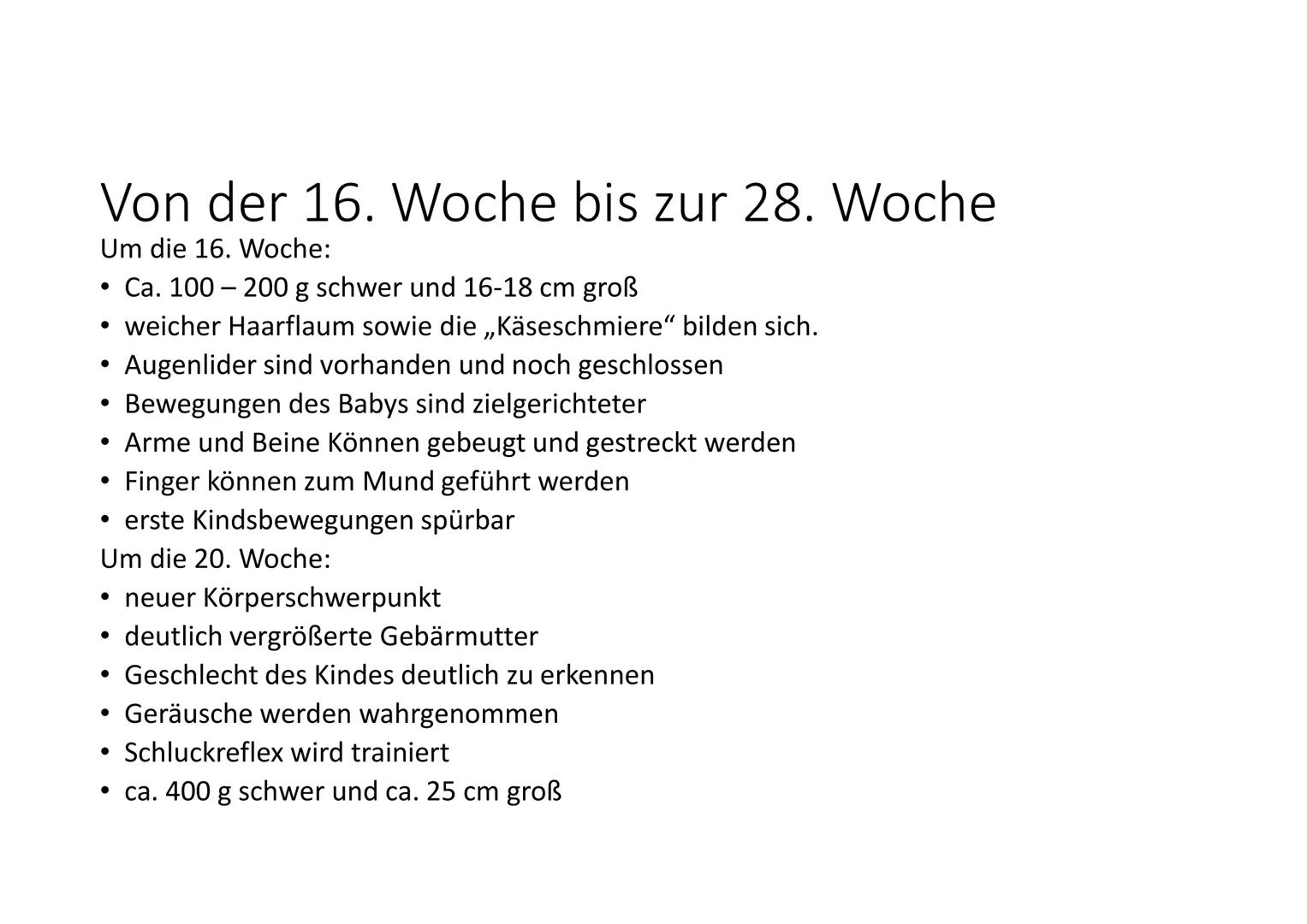 Die Schwangerschaft von Anfang
bis Ende
Was ist eigentlich
Schwangerschaftsvorsorge? Anzeichen einer Schwangerschaft
Müdigkeit
• Übelkeit
●
