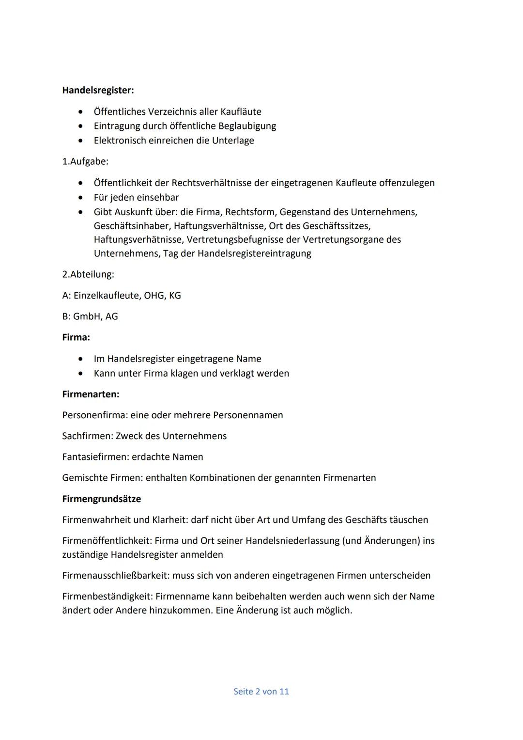 # Einstieg Betriebswirtschaft (Klasse 11 Berufliches
Gymnasium)

Kaufmann:

Handelsrecht ist Sonderprivatrecht für Kaufmann

Kaufmann ist we