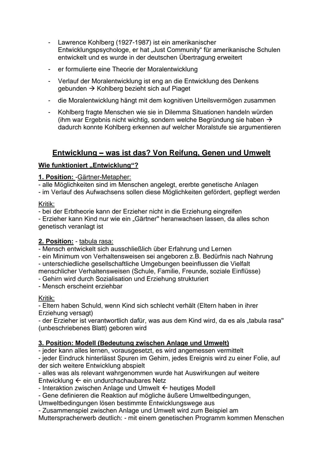 -
Lawrence Kohlberg (1927-1987) ist ein amerikanischer
Entwicklungspsychologe, er hat ,,Just Community" für amerikanische Schulen
entwickelt