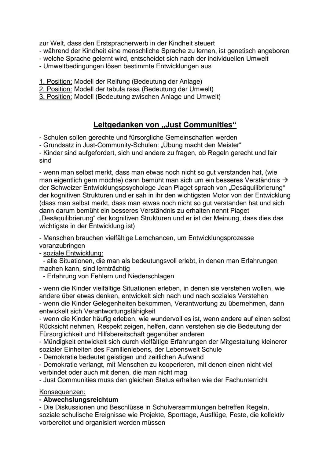 -
Lawrence Kohlberg (1927-1987) ist ein amerikanischer
Entwicklungspsychologe, er hat ,,Just Community" für amerikanische Schulen
entwickelt
