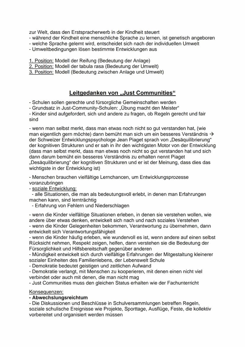 -
Lawrence Kohlberg (1927-1987) ist ein amerikanischer
Entwicklungspsychologe, er hat ,,Just Community" für amerikanische Schulen
entwickelt