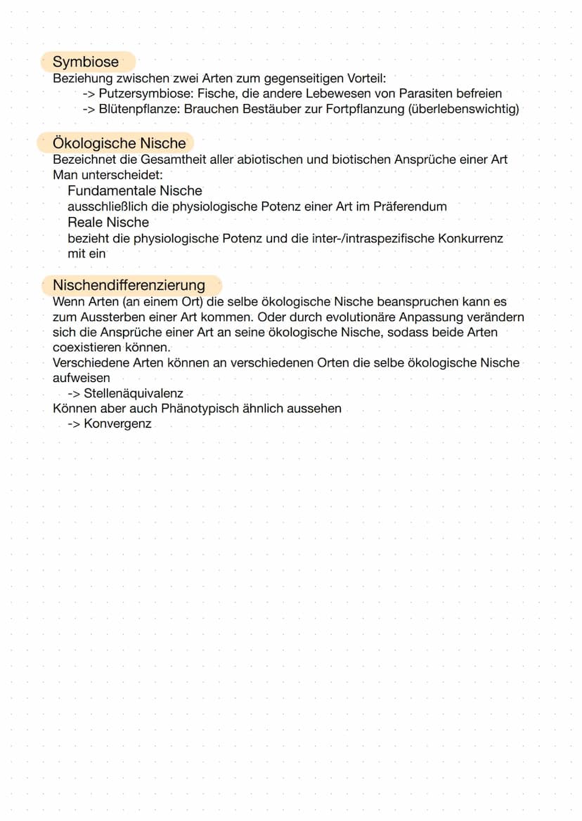 Ökologie- Abiotische Umweltfaktoren:
- bezeichnet Faktoren der unbelebten Welt
Temperatur
Licht
etc.
Sie kennzeichnen und schaffen den Leben
