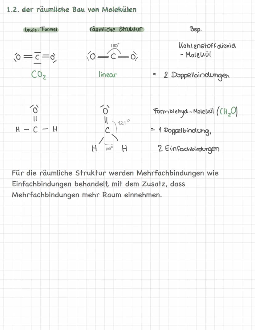1. Molekülstruktur und Stoffeigenschaften
1.1. Atomorbitale
und Molelivlobiate
Valenzstrichschreibweise - Wiederholung
Berglium Silcium
-Be.
