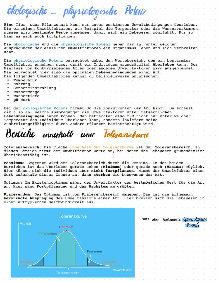 BIOLOGIE
Ökologie.
Ökologie beschreibt die Beziehungen von Lebewesen, also Tieren und Pflanzen,
untereinander und ihre Wechselwirkungen mit 