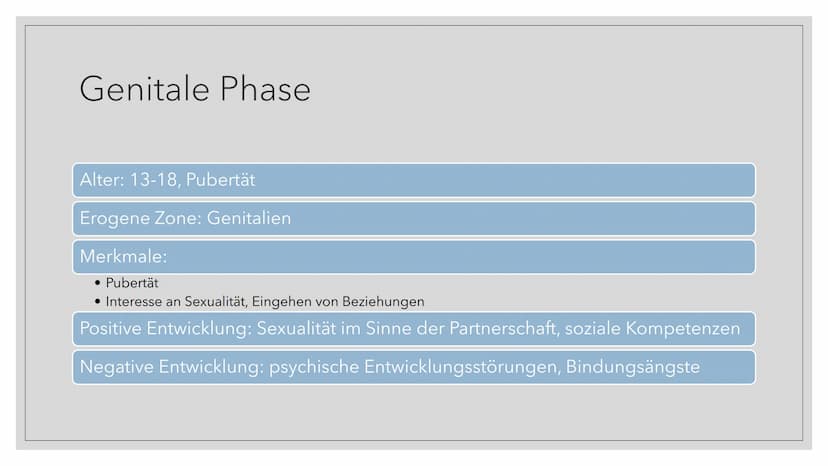 ENTWICKLUNG
NACH ERIKSON
UND FREUD
von Deniz und Birsu Gliederung
Freuds psychosexueller Ansatz
- Psychoanalyse
Phasenmodell
Eriksons psycho