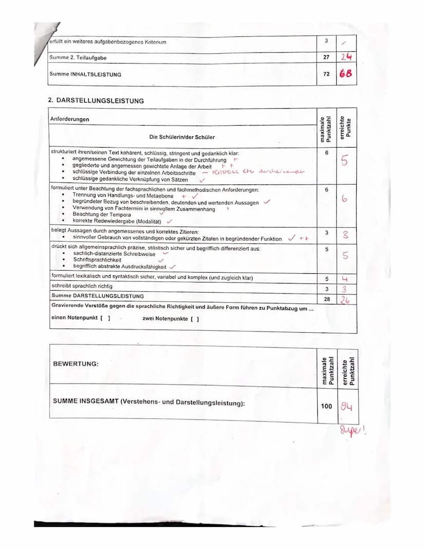 Klausur Nr.2 Berichtigung
Nathan der Weise & Szene 3.1.
Aufgabe 1
Der erste Auftritt des dritten Auszugs aus dem Drama, Nathan der Weise",
v