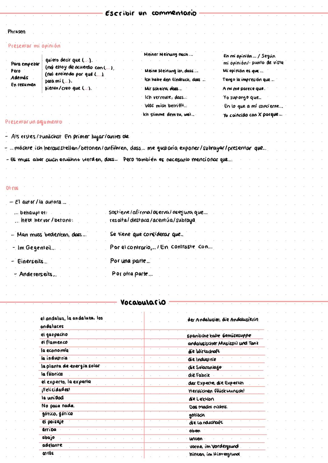 Regelmäßige Verben
.
'
yo
tú
él/ella / usted
nosotros/-as
vosotros/-as
ellos/ellas / ustedes
-0. D -a-
Unregelmäßige Verben
ser, ir
fui
fuis