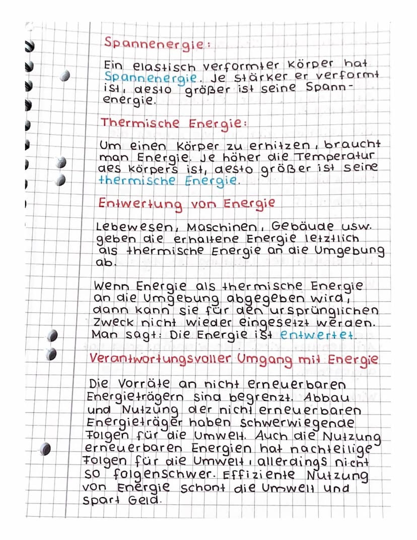 :
Physik KA A
Die Energie wird mit E bezeichnet.
Die Einheit für die Energie ist Joule
( = 13)
Goldene Regel der Mechanik
Wenn eine Energie 
