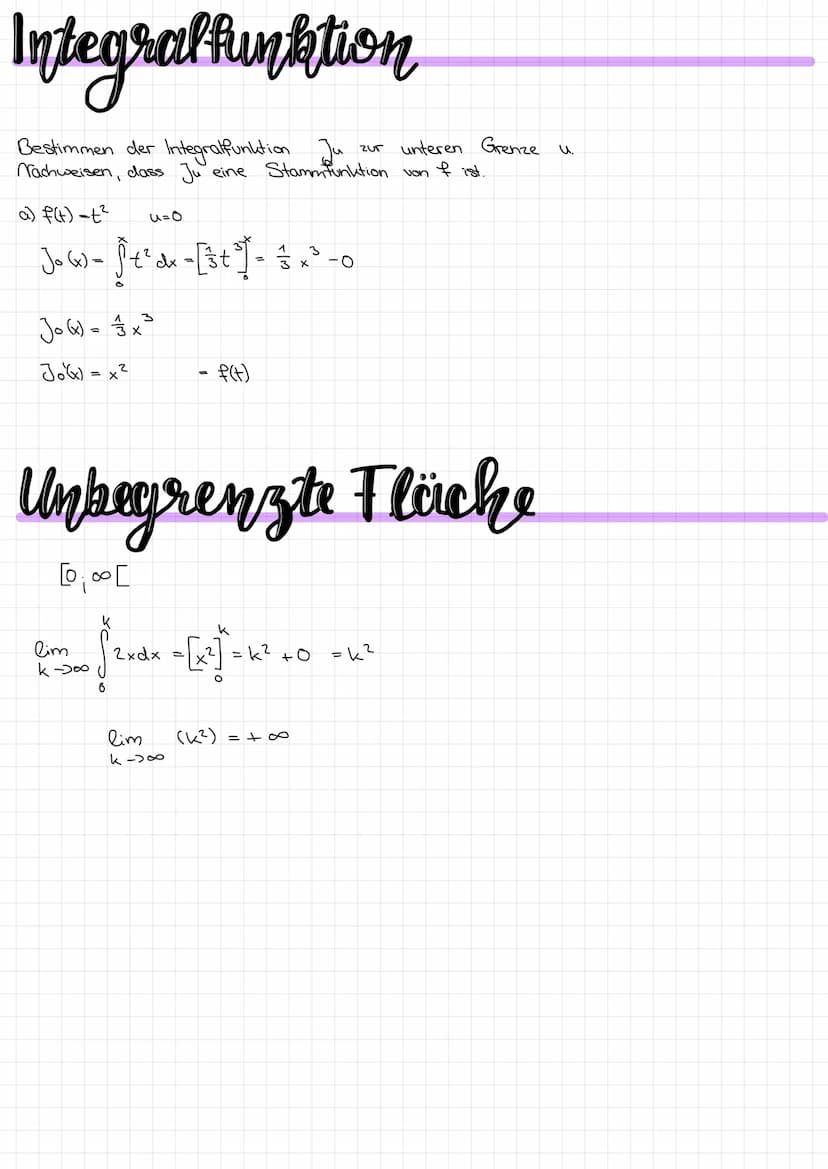 Integrabrechnung
Der Hauptsatz der Differenzial & Integralrechning
Erläuterung Satz:
F(x) = ²x³ - ²x² +5
+ x =
x²³ (-+ x² +1)
/
X₁ = 0
f(x)=
