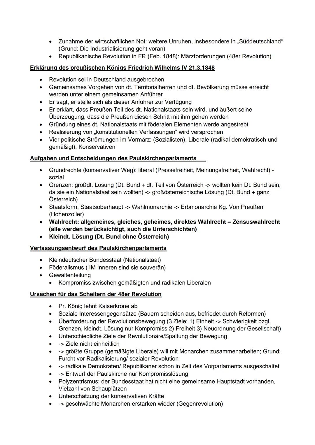 Q1
Definition Deutscher Bund"
Der Deutsche Bund war eine Staatenbund, zu dem sich im Jahr 1815 die ,,souveränen Fürsten und
freien Städte De