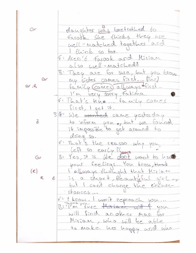 English J1 - Sehr
10
EXAM 1: Multicultural Britain
Name: Jacqueline
Credits: 28 /35
2019/2020
Grade:
(12) 1096 )
Well done! Sch
Good Luck
A 
