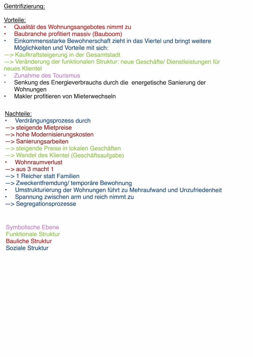 5. Stadtentwicklung und Stadt
strukturen
5. ^ Merkmale, innere Differenzierung und Wandel von
Stadten
5.2 Metropolisierung und Marginalisier