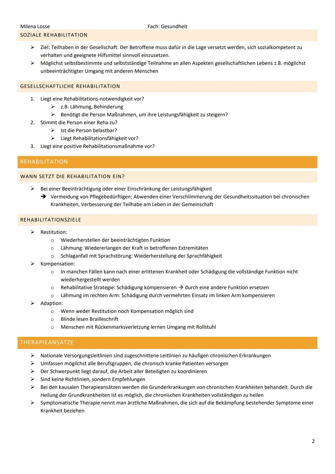 Milena Losse
PFLEGE BEGRIFFSBESTIMMUNG
Unter Pflege versteht man, eine eingeschränkte Person zu unterstützen wie z.B. beim Waschen, anziehen
