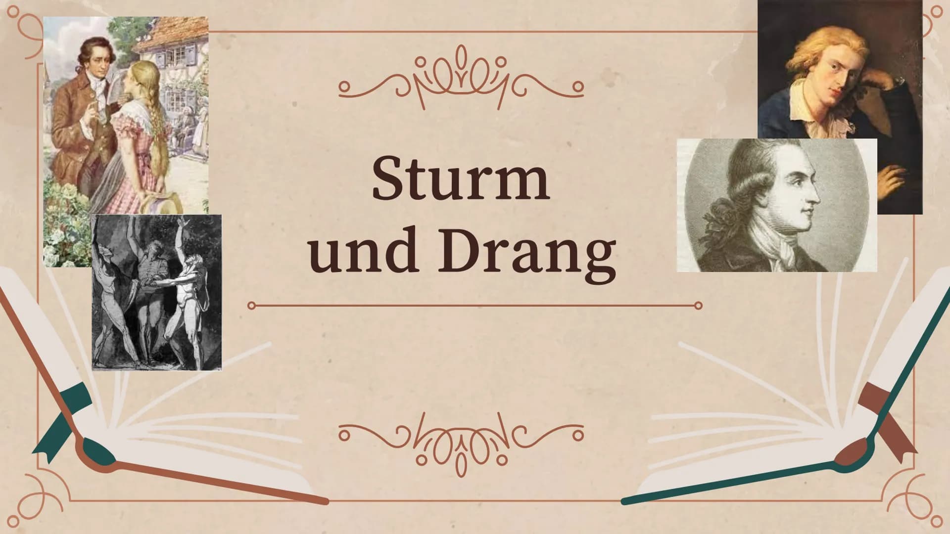 speler
Sturm
und Drang
Ne Gliederungsverzeichnis
01 Grundlagen
03
Formen der Epoche
02 Merkmale der Epoche
04 Vertreter und Werke
16. Sturm 