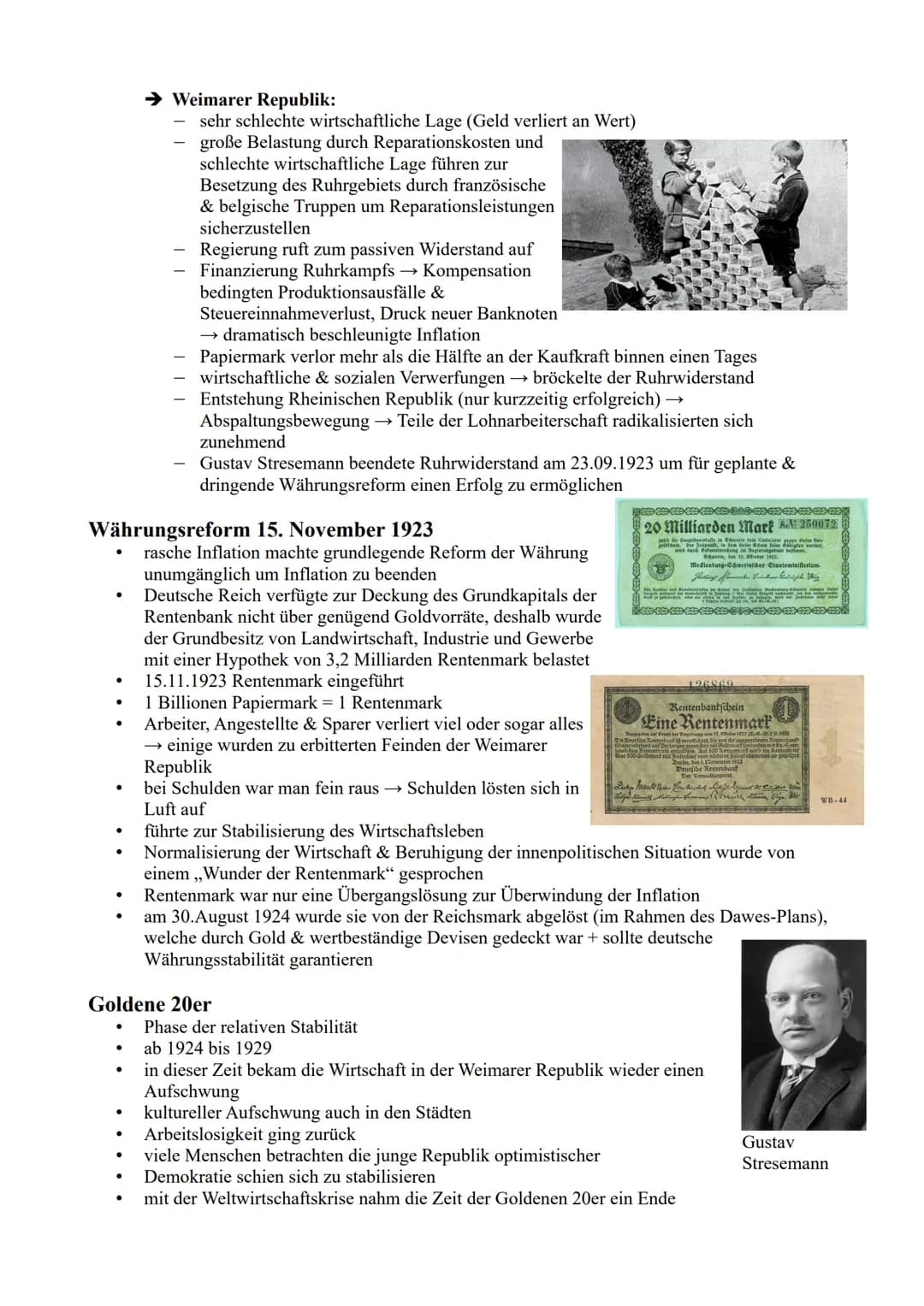 Verlauf
●
●
●
1914
➜28.07.→ Beginn Erster Weltkrieg
1918
→ 09.11. → Gründung Weimarer Republik
➜11.01.→ Ende Erster Weltkrieg
Bedrohung der 