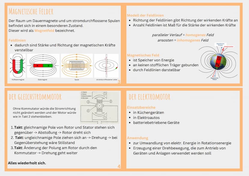 MAGNETEN ALLGEMEIN
Eigenschaften von Magneten
• zw. 2 Magneten bzw. zw. Magneten und Körpern aus Eisen,
Nickel & Kobalt (ferromagnetische St