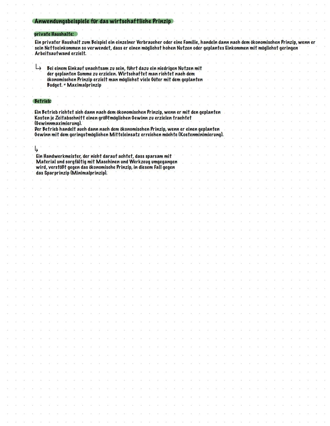 ÖKONOMISCHES PRINZIP
Notwendigkeit des wirtschaftlichen Handelns
unbegrenzte Bedürfnisse
2
knappe Güter
Der Mensch hat unendliche Bedürfniss