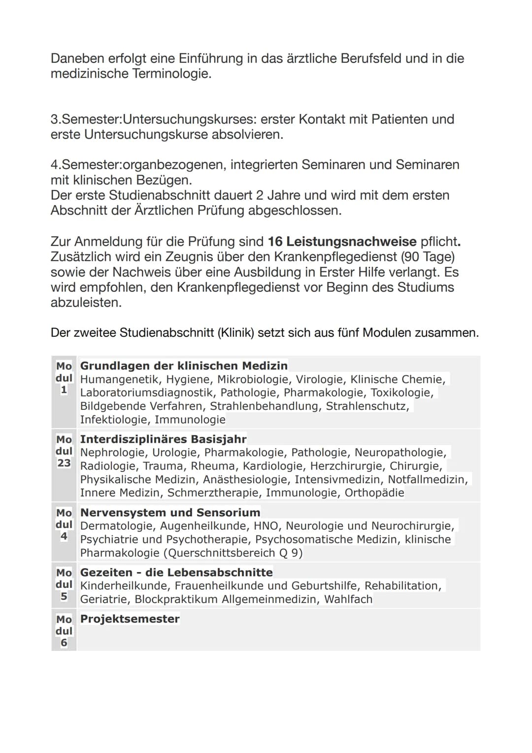 Plastische und ästhetische Chirurgie
Ich würde nach meinem Abitur gerne Medizin studieren und mich
danach auf plastische und ästhetische Chi