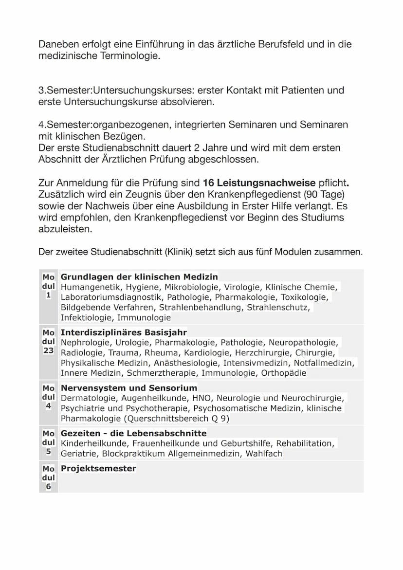 Plastische und ästhetische Chirurgie
Ich würde nach meinem Abitur gerne Medizin studieren und mich
danach auf plastische und ästhetische Chi