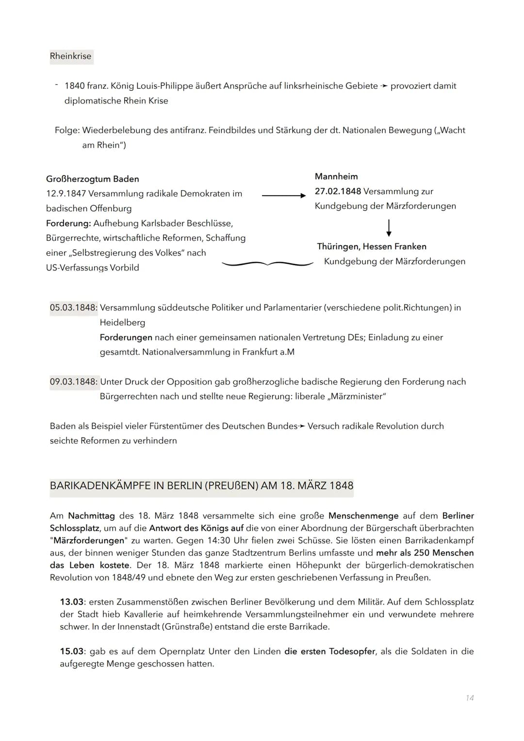 Auf dem Weg zur Revolution 1848/49
Das Wartburgfest 1817
Warum: Enttäuschung der Ergebnisse vom Wiener Kongress
Wer:
Wo:
Was:
Folge: Misstra