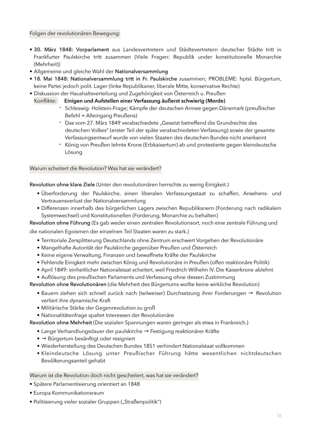 Auf dem Weg zur Revolution 1848/49
Das Wartburgfest 1817
Warum: Enttäuschung der Ergebnisse vom Wiener Kongress
Wer:
Wo:
Was:
Folge: Misstra