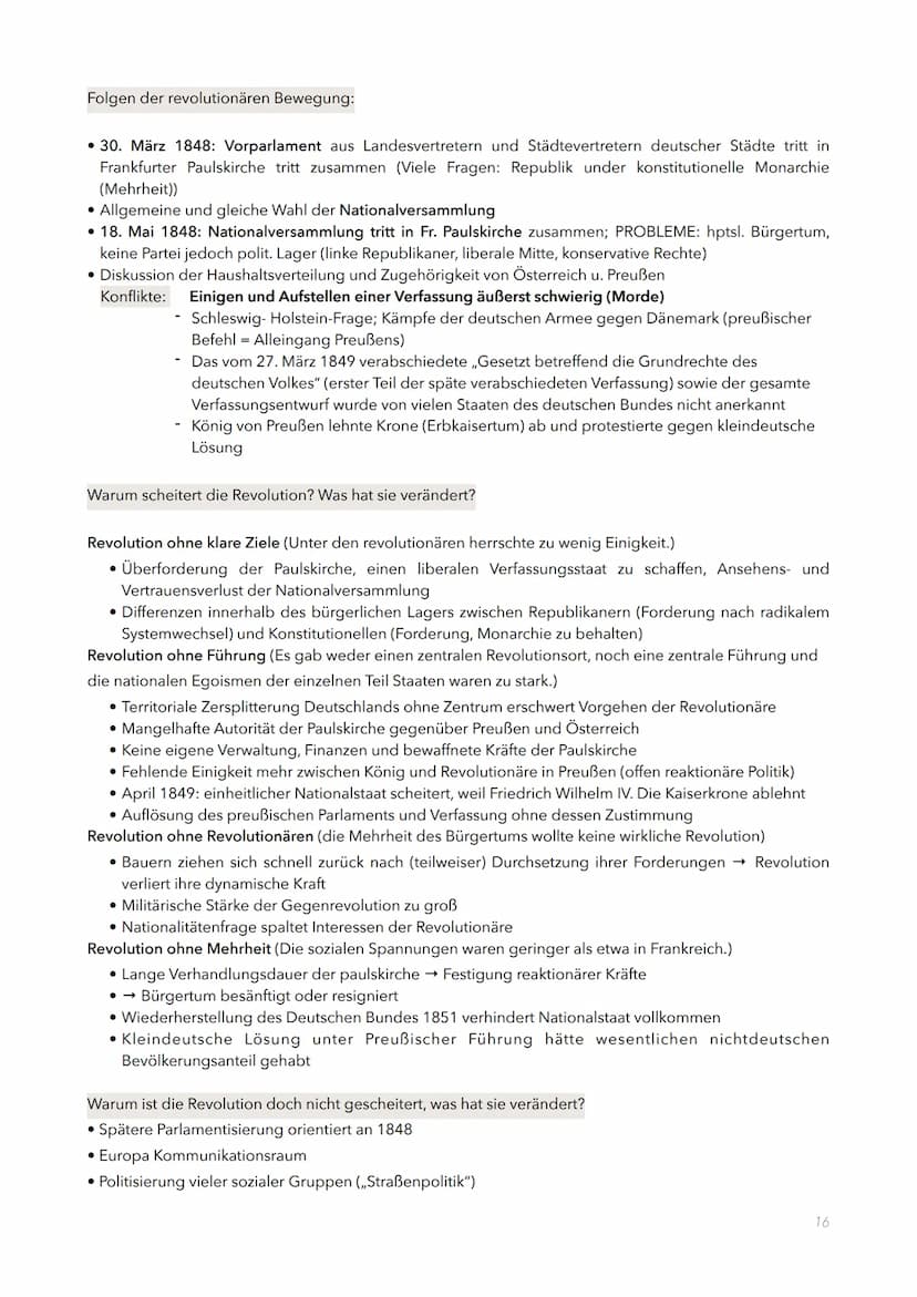 Auf dem Weg zur Revolution 1848/49
Das Wartburgfest 1817
Warum: Enttäuschung der Ergebnisse vom Wiener Kongress
Wer:
Wo:
Was:
Folge: Misstra