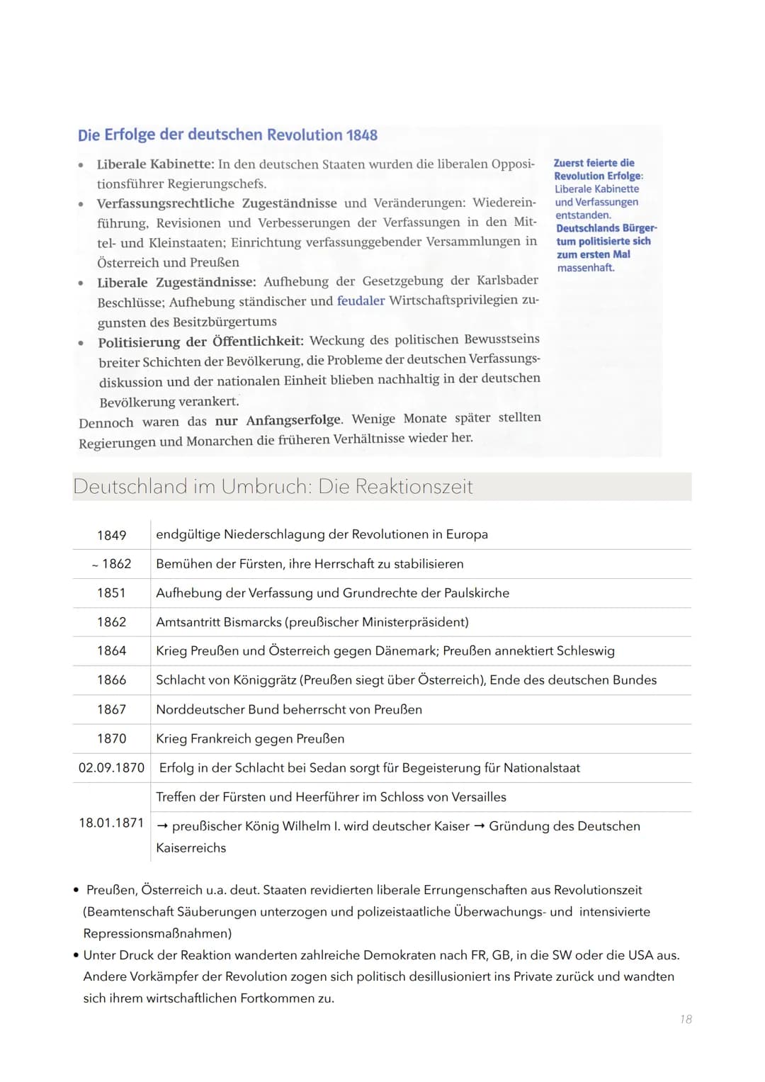 Auf dem Weg zur Revolution 1848/49
Das Wartburgfest 1817
Warum: Enttäuschung der Ergebnisse vom Wiener Kongress
Wer:
Wo:
Was:
Folge: Misstra